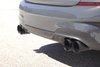 D660-0085-BLK Free Flow Axle-Back Exhaust Fits Select BMW M340i, M440i - image 3