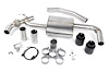 D660-0088-BLK Dinan Valved Axle-Back Exhaust, 2016-2023 BMW X1/X2 sDrive28i