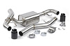 D660-0091-BLK Dinan Valved Axle-Back Exhaust, 2019-2024 BMW 330i/430i