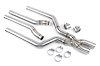 D660-0092 High Flow Middle Exhaust for 2020–2023 BMW X5M, X6M [304 Stainless Steel]