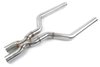 D660-0092 High Flow Middle Exhaust for 2020–2023 BMW X5M, X6M [304 Stainless Steel] - image 3