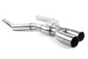D660-0092 High Flow Middle Exhaust for 2020–2023 BMW X5M, X6M [304 Stainless Steel] - image 4
