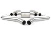 D660-0093 Dinan Valved Axle-Back Exhaust, 2021-2025 BMW M3/M4 - image 3