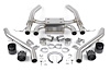 D660-0093-BLK Valved Axle-Back Exhaust Fits Select BMW M3/M4