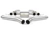 D660-0093-BLK Valved Axle-Back Exhaust Fits Select BMW M3/M4 - image 3