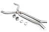 D660-0094 High Flow Middle Exhaust Fits Select BMW M3, M4