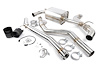 D660-0096-BLK Cat-Back Exhaust System, Select Toyota GR Supra 3.0L [Black Ceramic-Coated Tips]