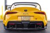D660-0096-BLK Cat-Back Exhaust System, Select Toyota GR Supra 3.0L [Black Ceramic-Coated Tips] - image 4