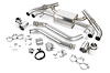 D660-0098 Dinan Valved Axle-Back Exhaust, 2022-2025 BMW M240i