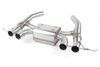D660-0100 Dinan Valved Axle-Back Exhaust, 2023-2025 BMW M2 - image 2