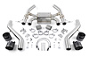 D660-0100-BLK Valved Axle-Back Exhaust Fits Select BMW M2 [Black Ceramic Coated]