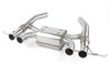 D660-0100-BLK Valved Axle-Back Exhaust Fits Select BMW M2 [Black Ceramic Coated] - image 3