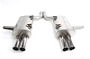 D660-3950 Dinan Free Flow Axle-Back Exhaust, 2000-2003 BMW M5 - image 1