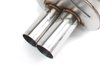 D660-4602 Dinan Free Flow Axle-Back Exhaust, BMW 325i/330i - image 3