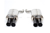 D660-0009A-BLK Dinan Free Flow Axle-Back Exhaust, 2006-2010 BMW M5