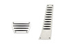 D700-0001 Dinan Pedal Cover Set, BMW