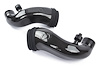 D760-0053 Turbo Inlet Pipe Set Fits Select BMW M5, M8 [Carbon Fiber]