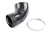 D760-0062 Turbo Inlet Pipe Fits Select BMW M240i, X3/X4/Z4 M40i and 2020-2024 BMW M340i/M440i [Carbon Fiber]