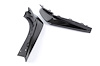 D980-0048 Dinan Rear Side Splitters, 2021-2025 BMW M3 - image 1
