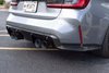 D980-0048 Dinan Rear Side Splitters, 2021-2025 BMW M3 - image 2