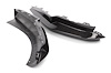 D980-0050 Dinan Rear Side Splitters, 2021-2025 BMW M4 - image 1