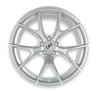Hyper Kinetic Rear Wheel, Size: 19x10", Bolt Pattern: 5x114.3mm, Backspace: 7.04" [Silver Finish with Clearcoat] - image 2
