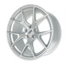 Hyper Kinetic Rear Wheel, Size: 19x10", Bolt Pattern: 5x114.3mm, Backspace: 7.04" [Silver Finish with Clearcoat] - image 3