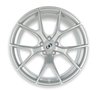 Hyper Kinetic Wheel, Size: 20x8.5", Bolt Pattern: 5x114.3mm, Backspace: 5.93" [Silver Finish with Clearcoat] - image 2