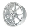 Hyper Kinetic Wheel, Size: 20x8.5", Bolt Pattern: 5x114.3mm, Backspace: 5.93" [Silver Finish with Clearcoat] - image 3