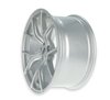 Hyper Kinetic Rear Wheel, Size: 20x10", Bolt Pattern: 5x114.3mm, Backspace: 7.04" [Silver Finish with Clearcoat] - image 4