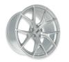 Hyper Kinetic Wheel, Size: 20x8.5", Bolt Pattern: 5x120mm, Backspace: 5.93" [Silver Finish with Clearcoat] - image 1
