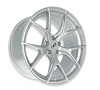 Hyper Kinetic Wheel, Size: 21x8.5", Bolt Pattern: 5x120mm, Backspace: 5.93" [Silver Finish with Clearcoat] - image 1