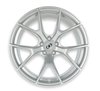 Hyper Kinetic Wheel, Size: 21x8.5", Bolt Pattern: 5x120mm, Backspace: 5.93" [Silver Finish with Clearcoat] - image 3