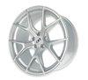 Hyper Kinetic Rear Wheel, Size: 21x8.5", Bolt Pattern: 5x120mm, Backspace: 5.54" [Silver Finish with Clearcoat] - image 4