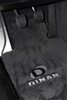 D701-DNBW1015-4C-BLK Signature Floor Mats, 2014-2019 BMW 3-Series, Front and Rear [Black] - image 3