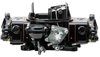 Forged RT Plus 4 Barrel Carburetor 600 CFM Vacuum Secondary [Black] - image 4