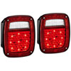 LED Brake Light Kit Red Lens - image 1
