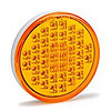 LED Turn Signal Light 4 in. Round Amber/Amber - image 1