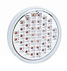 LED Turn Signal Light 4" Round - image 1