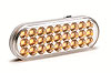 LED Turn Signal Light 6" Oval - image 1