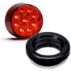 LED Side Marker Light 2" Round - image 1