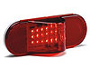 LED Turn/Side Marker Light 6 in. Oval Red - image 1