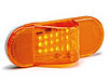 LED Turn/Side Marker Light 6 in. Oval Amber - image 1