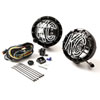 SlimLite 6" Round Light Kit Black Housing - image 1