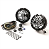 SlimLite 6 in. Round Light Kit Black Housing - image 1