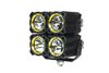 FLEX LED Quad Combo Beam No Harness 40w ea - image 2