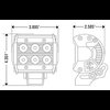 LZR L.E.D. Lighting 4" Square - image 2
