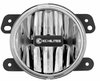 Jeep JK Gravity LED G4 Amber Fog SAE/ECE 07-09 ea - image 4