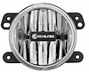 Jeep JK Gravity LED G4 Clear Fog SAE/ECE 10-16 ea - image 1