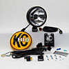 6" HID Light Black Housing - image 1